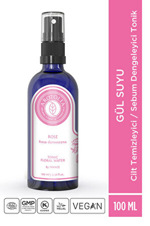 Gül Suyu (Tonik) - 100ml