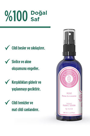 Gül Suyu (Tonik) - 100ml