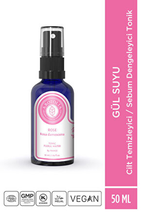 Gül Suyu (Tonik) - 50ml