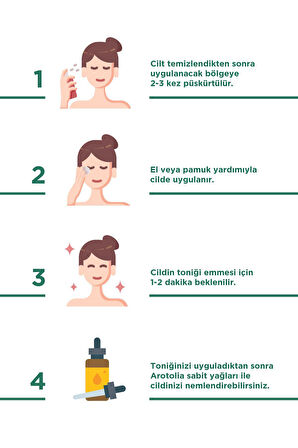 Gül Suyu (Tonik) - 50ml