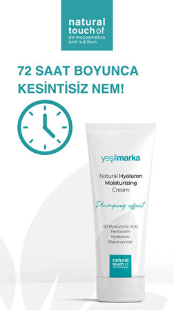 Yeşilmarka Hyaluron Nemlendirici Krem