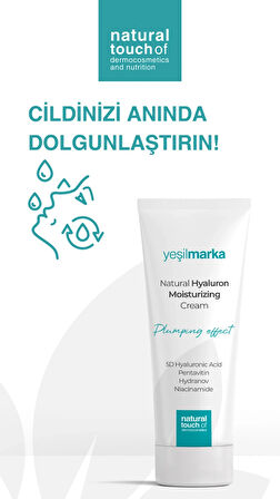 Yeşilmarka Hyaluron Nemlendirici Krem