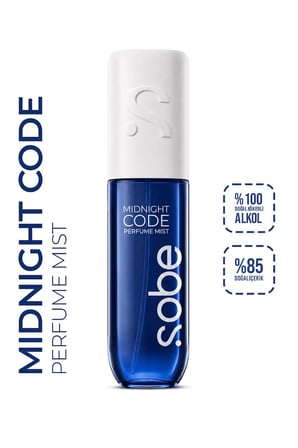 SOBE SAÇ VE VÜCUT PARFÜMÜ MIDNIGHT CODE 100 ML
