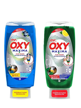 MR. OXY MAXIMA ELDE YIKAMA BULAŞIK DETERJANI