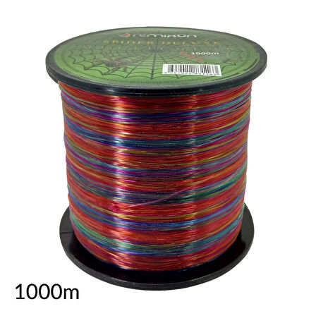 Remixon Spider Deluxe Extra Strong 1000m Multicolor Misina