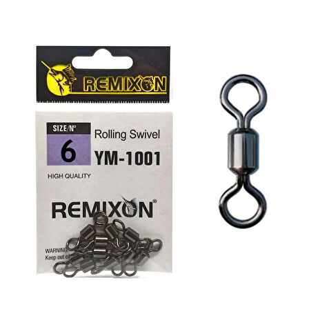 Remixon YM-1001 Rulmanlı Fırdöndü No:6