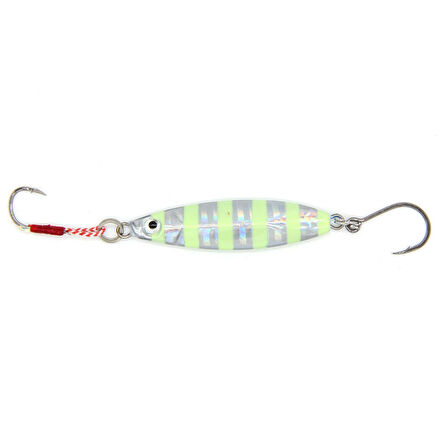 Remixon Rocky Shore Slow Jigging Yem ZEBRA GLOW-30 Gr