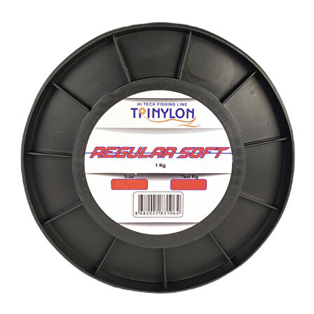 Trinylon 1Kg Bobin Misina Regular Soft Monofilament Beyaz