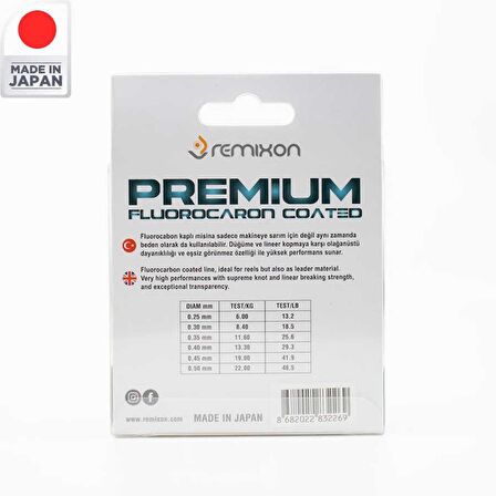 Remixon Premium 250mt Fluorocarbon Misina