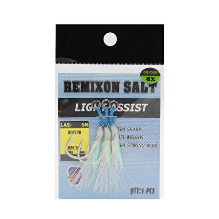 Remixon Single Nickel Assist Olta İğnesi Nickel-NO:2