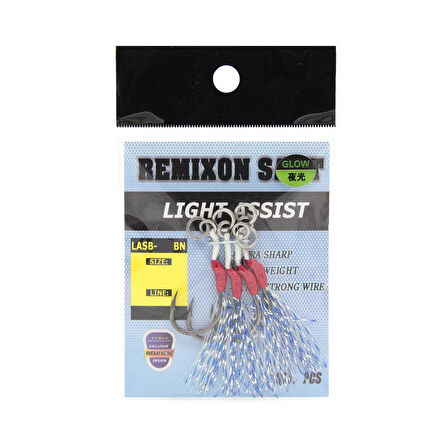 Remixon Black Assist Olta İğnesi BLACK-NO:1
