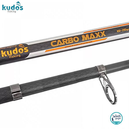 Kudos Carbo Maxx 3.90mt 100-200gr Teleskopik Surf Kamış