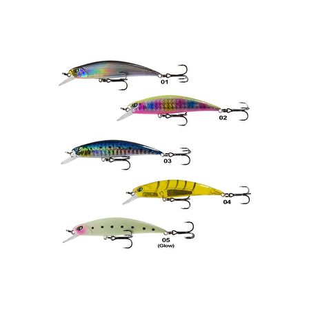 Ryuji S 70mm Hard Bait