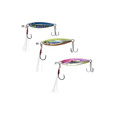 Remixon Rocky Shore Single Slim Jig 7gr