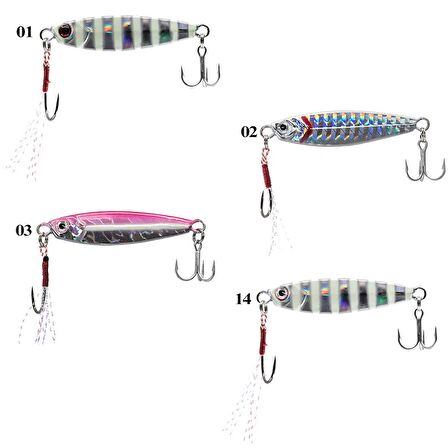 Remixon Rocky Shore Single Slim Jig 10gr