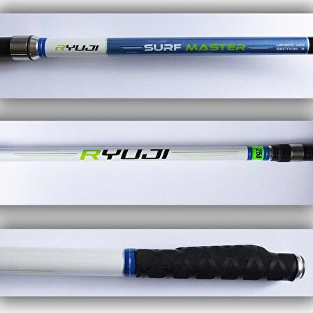 Ryuji Surf Master 420cm 250g 3 Parça Surf Kamışı