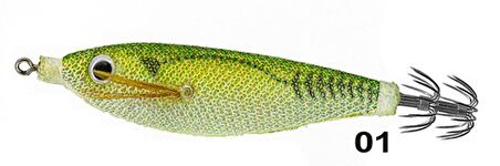 Ryuji Toto Squid 7cm 9,5gr Kalamar Zokası