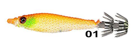Ryuji Soft Squid 7 Cm 4.25 Gr Silikon Kalamar Zokası