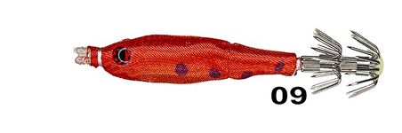 Ryuji Soft Squid 7 Cm 4.25 Gr Silikon Kalamar Zokası