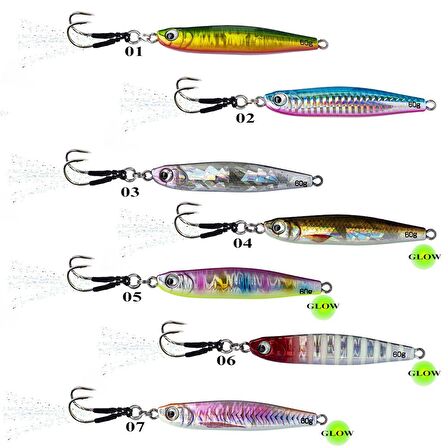 Ryuji Sniper 60 gr Jig Yem