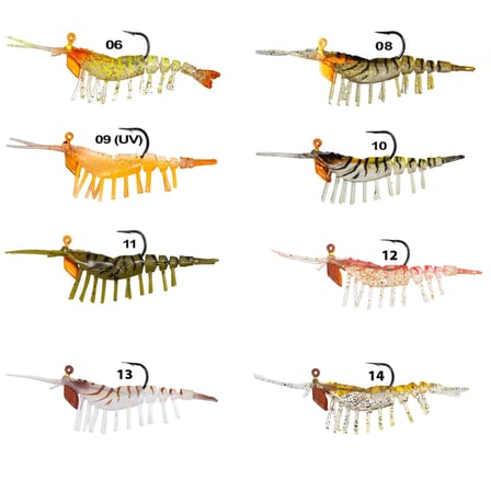 Ryuji Ayu Shrimp 7.5cm 7.2gr Standart-06