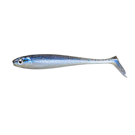 Ryuji Panic Shad 9cm 5.5gr Silikon Balık (3 Adet) Blue Glit