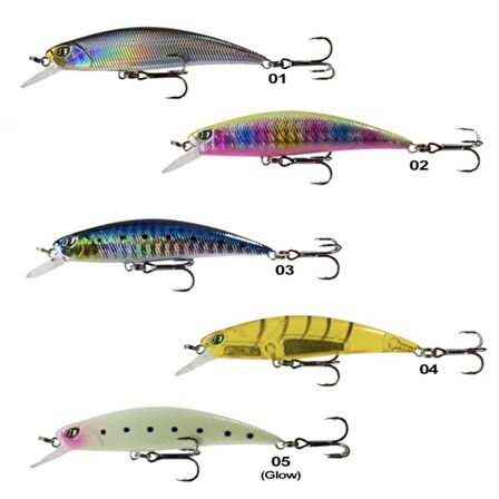 Ryuji S 70mm Hard Bait