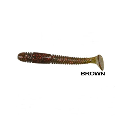 Ryuji Togo 6cm Silikon Yem BROWN