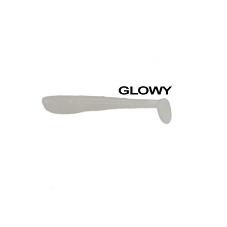 Ryuji Baby Rock Fish 3.5cm Silikon Yem Glowy