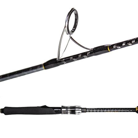 Ryuji Seawolf 1.80m 400-800gr 2P  Jig Olta Kamışı