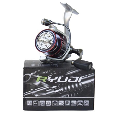 Ryuji Raptor 4000 5+1 BB Makara (RYJR4000)