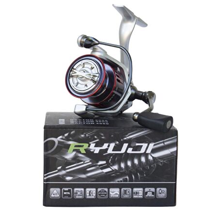 Ryuji Raptor 6000 5+1 BB Makara (RYJR6000)