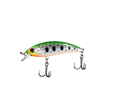 Ryuji Baby Minnow Sinking 5cm 4.5gr Maket Yem Uv Trout