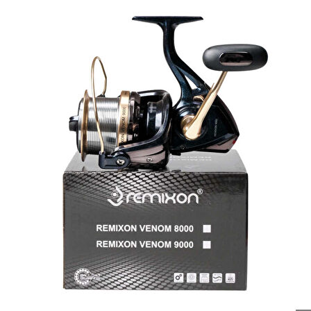 Remixon Venom 8000 5+1BB Surf Makara