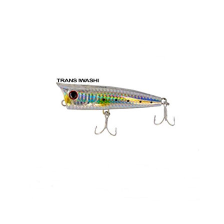 Ryuji Pop Walker 10cm 24gr Maket Yem Trans Iwashi