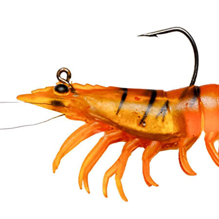 Ryuji Real Shrimp 7.6cm 12gr Silikon Karides Yem 02