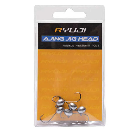 Ryuji Ajing Jig Head 2gr Zoka [5 Adet] NO:6