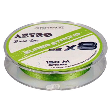 Remixon Astro 8x 150m Green İp Misina