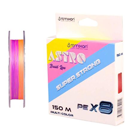 Remixon Astro 8x 150m Multicolor İp Misina