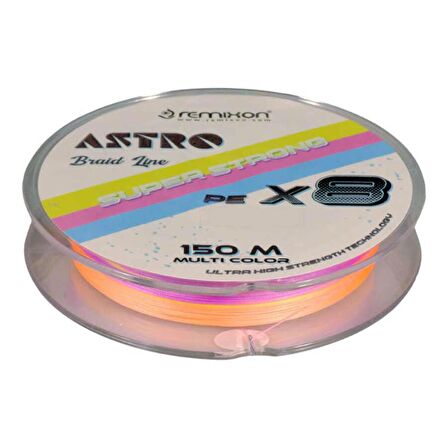 Remixon Astro 8x 150m Multicolor İp Misina