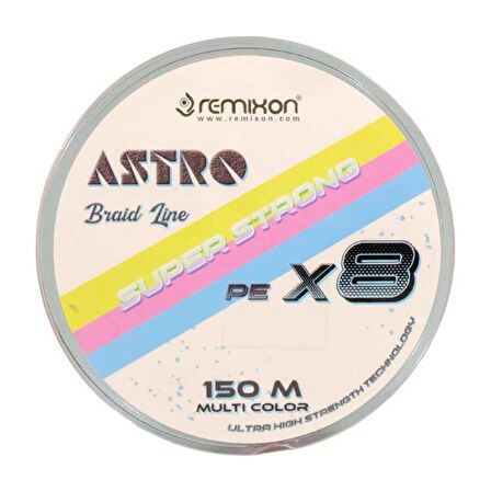 Remixon Astro 8x 150m Multicolor İp Misina