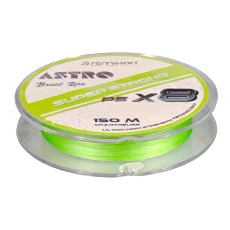 Remixon Astro 8x 150m Chartreuse İp Misina