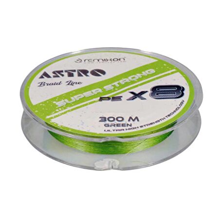 Remixon Astro 8x 300m Green İp Misina