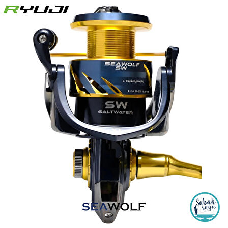 Ryuji Seawolf 4000 SW 10+1 BB Olta Makinesi