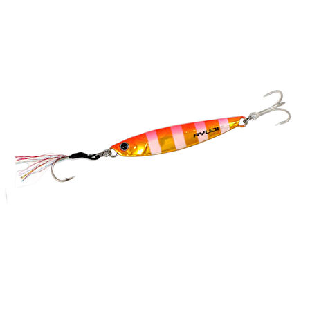 Ryuji Jig King 7cm 30gr Metal Jig yem Gold Zebra Glow