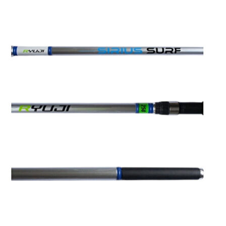 Ryuji Sirius 4.20m 250gr 3 Parçalı Surf Kamış