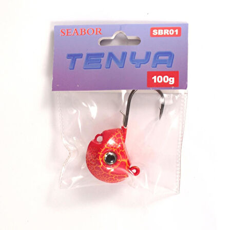 Seabor Tenya Jig Yem Red UV-80 GR