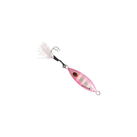 Ryuji Slow King Jig Yem PİNK ZEBRA GLOW-30 Gr