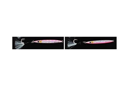 RYUJI SLIM JET JIG 20GR PINK DOT GLOW