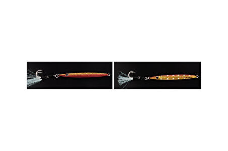 RYUJI SLIM JET JIG 40GR RED GOLD GLOW